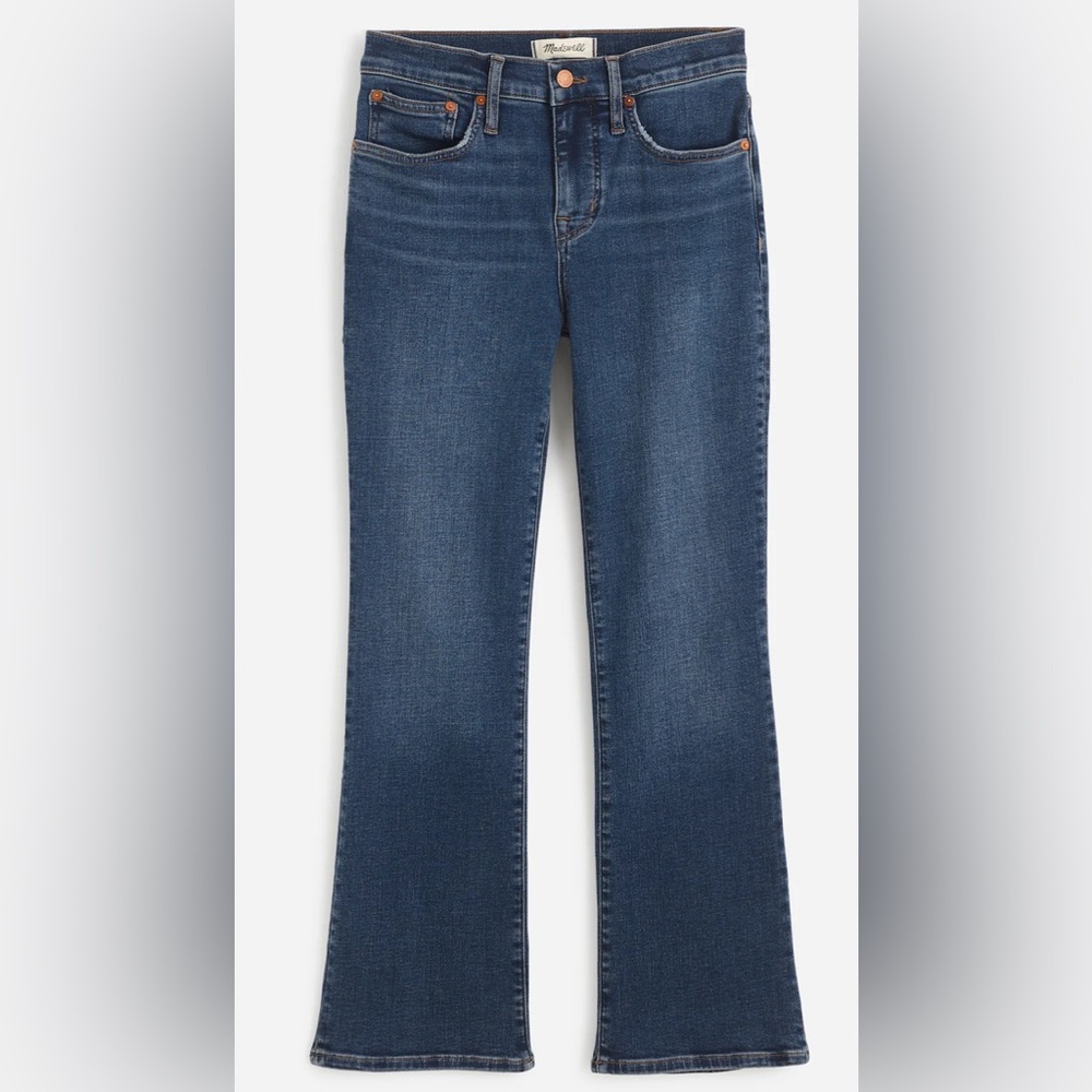 Madewell Mid Rise Kick Out Jeans Petite 31